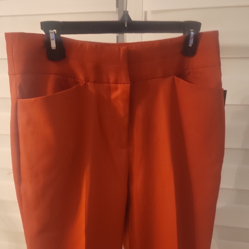 TAHARI ASL Straight Leg Pants Size 8 - Picture 5 of 6